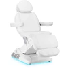 Activeshop Kosmetologinis krėslas Sillon Luxury Electric 3 Motors Foot Control Baltas