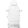 Activeshop Kosmetologinis krėslas Sillon Luxury Electric 3 Motors Foot Control Baltas
