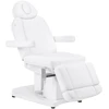 Activeshop Elektrinis kosmetologinis gultas Azzurro 708A, baltas (4 pavaros)