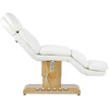 Activeshop CREAM Elektrinis kosmetologinis krėslas Sillon Cloud Kreminis, 3 varikliai