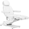 Activeshop Kosmetologinis krėslas SILLON CLASSIC 2 MOTOR ELECTRIC PEDI Baltas