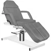 Activeshop Kosmetologinis krėslas HYDRAULIC PEDI Pilkas