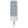 Activeshop Kosmetologinis krėslas 4 MOTOR SPECIAL FOR PEDICURE