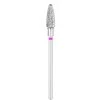 Activeshop Profesionalus frezos antgalis Exo Professional Oval Carbon, 5 mm VL, 1 vnt.