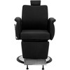 Activeshop Kirpyklos barberio kėdė Athena Juodas