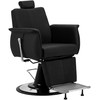 Activeshop Kirpyklos barberio kėdė Athena Juodas