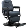 Activeshop Kirpyklos kėdė Gabbiano Barber Chair Bruno With Juodas, Graphite