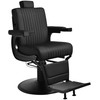 Activeshop Barberio kėdė Gabbiano Levi juodas