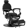 Activeshop Kirpyklos kėdė Barber Chair Gabbiano Niccolo Juodas