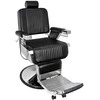 Activeshop Profesionali barberio kėdė Gabbiano Royal, juoda