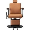 Activeshop Kirpyklos kėdė Barber Chair Gabbiano Visionerio Biege Juodas