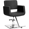 Activeshop Kirpyklos kėdė GABBIANO HAIRDRESSING CHAIR HELSINKI Juodas