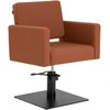Activeshop Kirpyklos kėdė Gabbiano Vitoria Brown