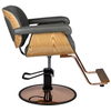 Activeshop Kirpyklos kėdė HAIRDRESSING CHAIR VENICE MARINE Pilkas