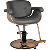 Activeshop Kirpyklos kėdė HAIRDRESSING CHAIR VENICE MARINE Pilkas