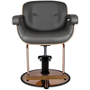Activeshop Kirpyklos kėdė HAIRDRESSING CHAIR VENICE MARINE Pilkas
