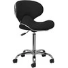 Activeshop Kosmetologinė meistro kėdutė Gabbiano Q-4599 Juodas