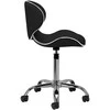 Activeshop Kosmetologinė meistro kėdutė Gabbiano Q-4599 Juodas