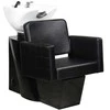 Activeshop Kirpyklos plautuvė GABBIANO PROFESSIONAL HAIRWASHER CHAIR ANKARA Juodas BASE Juodas SEAT Baltas