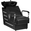 Activeshop Kirpyklos plautuvė GABBIANO PROFESSIONAL HAIRWASHER ORLEAN Juodas