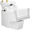 Activeshop Kirpyklos plautuvė GABBIANO PROFESSIONAL HAIRWASHER BERLIN VERSAILE GOLD Baltas