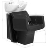 Activeshop Kirpyklos plautuvė GABBIANO PROFESSIONAL HAIRWASHER HELSINKI NORDIC Juodas