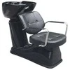 Activeshop Kirpyklos plautuvė GABBIANO PROFESSIONAL HAIRWASHER VIGO Juodas