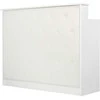 Activeshop Registratūros stalas GABBIANO RECEPTION DESK DIAMOND Baltas