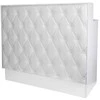 Activeshop Registratūros stalas GABBIANO RECEPTION DESK PEARL Baltas