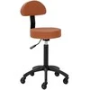 Activeshop Kosmetologinė meistro kėdutė Gabbiano D026 Brown