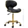 Activeshop Kėdė ant ratuku Gabbiano Q-4599G juoda V2