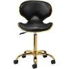 Activeshop Kėdė ant ratuku Gabbiano Q-4599G juoda V2