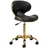 Activeshop Kėdė ant ratuku Gabbiano Q-4599G juoda V2