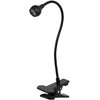 Activeshop Uv led lempa juoda, kabinasi prie stalo
