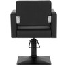 Activeshop Kirpėjo kėdė Hair System Duplex Noir juoda
