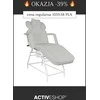 Activeshop Kosmetologinis krėslas VISAGE Pilkas