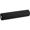Activeshop Vienkartinis popierinis paklotas su folija 50 x 40 m, juodas