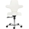 Activeshop Kosmetologinė meistro kėdutė Azzurro Special 152 Baltas