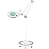 Activeshop Kosmetologinė LED lempa su lupa ir stovu ELEGANTE 60LED 5D 8W