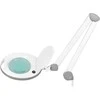 Activeshop Kosmetologinė LED lempa su lupa ELEGANTE 60LED 5D 8W Baltas