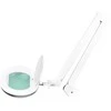 Activeshop Kosmetologinė LED lempa su lupa ELEGANTE 60LED 5D 5/10W ADJUSTABLE Baltas