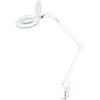 Activeshop Kosmetologinė LED lempa su lupa Elegante 6031 3D, balta