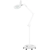 Activeshop Kosmetologinė LED lempa su lupa ir stovu Elegante 6031 3D, balta