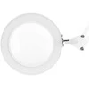 Activeshop Kosmetologinė LED lempa su lupa GLOW 308 7D 10W Baltas