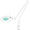 Activeshop Kosmetologinė LED lempa su lupa 5D 12W Baltas (tvirtinama prie stalo)