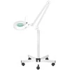 Activeshop Kosmetologinė lempa su lupa ir stovu S5 5D 12W Baltas