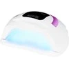 Activeshop Nagų lempa UV LED Glow S1 168W Baltas Rose