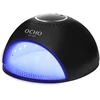 Activeshop Profesionali UV/LED nagų lempa manikiūrui Ocho Nails 8 84W, juodos spalvos