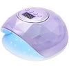 Activeshop Nagų lempa UV LED Shiny 86W Violetinė