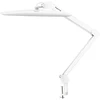 Activeshop LED darbo lempa su stalviršio spaustuvu Elegante, balta
